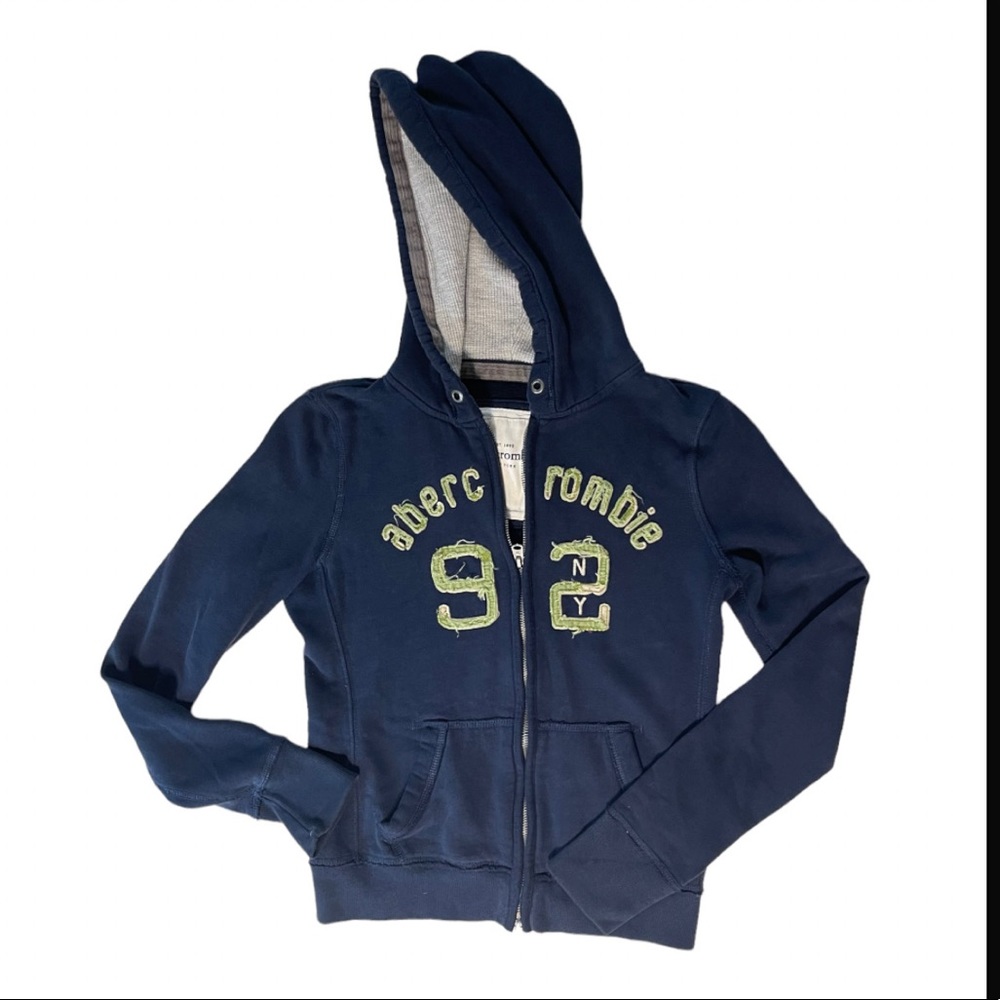 Abercrombie Zip Up Hoodie